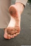 Feet - Maria E - 2014-10-27 Good weather for walking barefoot