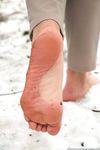 Feet - Maria E - 2014-10-27 Good weather for walking barefoot