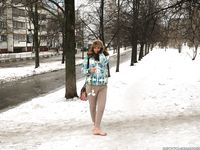 Feet - Maria E - 2014-10-27 Good weather for walking barefoot