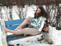 Feet - Maria E - 2014-10-27 Good weather for walking barefoot