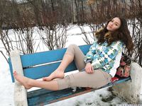 Feet - Maria E - 2014-10-27 Good weather for walking barefoot