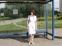 Feet - Marina - 2005-08-03 Barefoot stroll