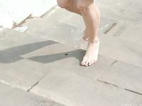 Feet - Marina - 2005-08-03 Barefoot stroll