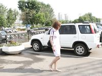 Feet - Marina - 2005-08-03 Barefoot stroll