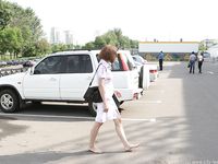 Feet - Marina - 2005-08-03 Barefoot stroll