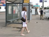 Feet - Marina - 2005-08-03 Barefoot stroll