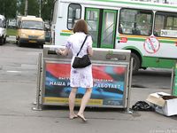 Feet - Marina - 2005-08-03 Barefoot stroll