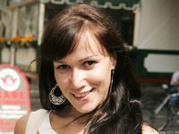 Feet - Marina A - 2012-12-07 Beauty in light summer dress and sunglasses