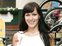 Feet - Marina A - 2012-12-07 Beauty in light summer dress and sunglasses