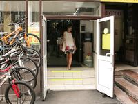 Feet - Marina A - 2012-12-07 Beauty in light summer dress and sunglasses