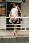 Feet - Marina A - 2012-12-07 Beauty in light summer dress and sunglasses