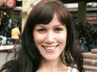 Feet - Marina A - 2012-12-07 Beauty in light summer dress and sunglasses