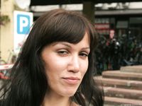 Feet - Marina A - 2012-12-07 Beauty in light summer dress and sunglasses