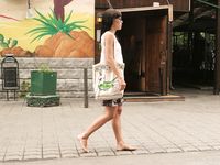 Feet - Marina A - 2012-12-07 Beauty in light summer dress and sunglasses