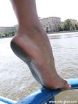 Feet - Marinka - 2007-07-07 Barefoot coquettish girl