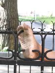 Feet - Marinka - 2007-07-07 Barefoot coquettish girl