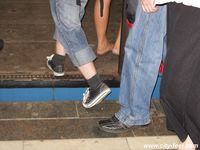 Feet - Marinka - 2007-07-07 Barefoot coquettish girl