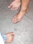 Feet - Marinka - 2007-07-07 Barefoot coquettish girl