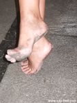 Feet - Marinka - 2007-07-07 Barefoot coquettish girl