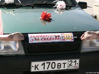 Feet - Marisha + Galya - 2007-07-31 Barefoot trips to Russian towns. Tcheboksary