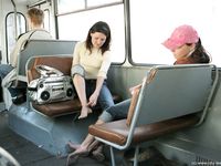 Feet - Marisha + Galya - 2007-07-31 Barefoot trips to Russian towns. Tcheboksary