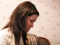 Feet - Marisha + Galya - 2007-07-31 Barefoot trips to Russian towns. Tcheboksary