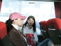 Feet - Marisha + Galya - 2007-07-31 Barefoot trips to Russian towns. Tcheboksary