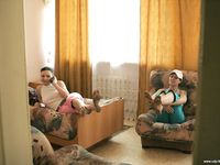 Feet - Marisha + Ksusha - 2007-06-01 Barefoot trips to Russian towns. Serpukhov