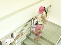 Feet - Marisha + Ksusha - 2007-06-01 Barefoot trips to Russian towns. Serpukhov