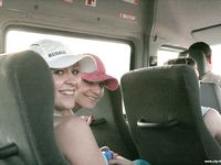 Feet - Marisha + Ksusha - 2007-06-01 Barefoot trips to Russian towns. Serpukhov