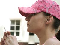 Feet - Marisha + Ksusha - 2007-06-01 Barefoot trips to Russian towns. Serpukhov