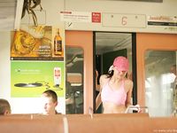 Feet - Marisha + Ksusha - 2007-06-01 Barefoot trips to Russian towns. Serpukhov