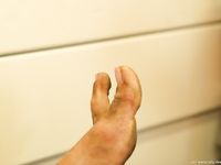 Feet - Marisha + Ksusha - 2007-06-01 Barefoot trips to Russian towns. Serpukhov