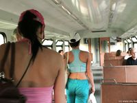 Feet - Marisha + Ksusha - 2007-06-01 Barefoot trips to Russian towns. Serpukhov