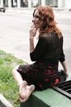 Feet - Marisha - 2005-10-16 Charming baregoot girl