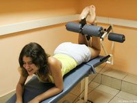 Feet - Maryana + Lena D - 2008-04-07 Barefoot sport