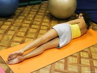 Feet - Maryana + Lena D - 2008-04-07 Barefoot sport