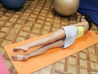 Feet - Maryana + Lena D - 2008-04-07 Barefoot sport