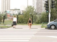 Feet - Maryana - 2007-12-24 Pretty brunette with lovely feet