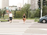 Feet - Maryana - 2007-12-24 Pretty brunette with lovely feet