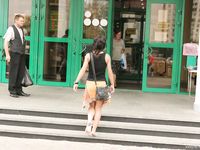 Feet - Maryana - 2007-12-24 Pretty brunette with lovely feet