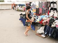 Feet - Maryana - 2007-12-24 Pretty brunette with lovely feet