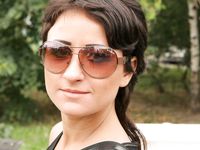 Feet - Maryana - 2007-12-24 Pretty brunette with lovely feet