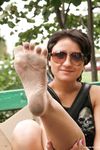 Feet - Maryana - 2007-12-24 Pretty brunette with lovely feet