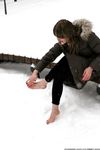 Feet - Maryana A - 2012-02-05 Gloomy winter day
