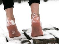 Feet - Maryana A - 2012-02-05 Gloomy winter day