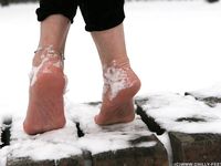 Feet - Maryana A - 2012-02-05 Gloomy winter day