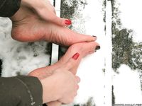 Feet - Maryana A - 2012-02-05 Gloomy winter day