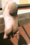 Feet - Maryana B - 2012-09-11 Hot summer midday
