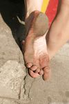Feet - Maryana B - 2012-09-11 Hot summer midday